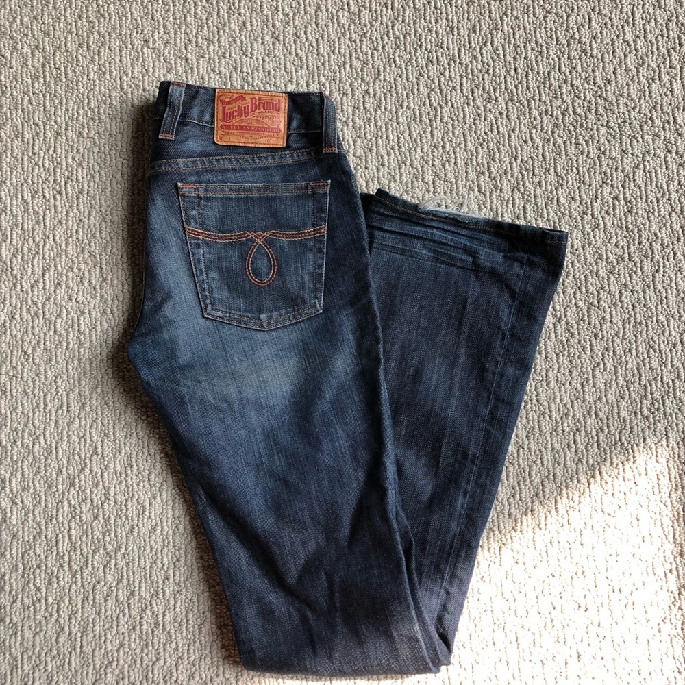 Lucky jeans